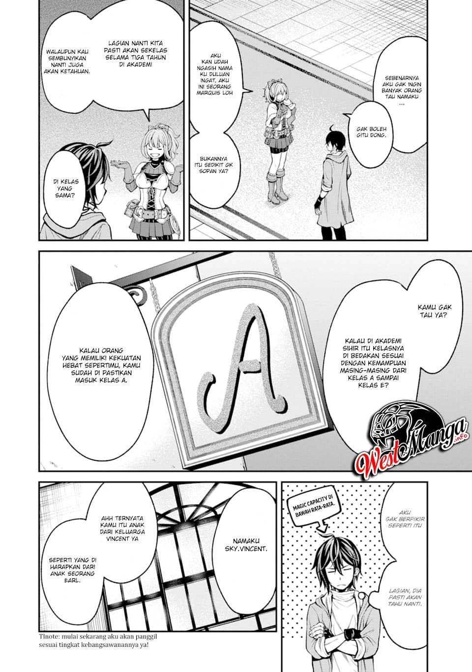 Saisoku Musou No B-kyuu Mahou Tsukai: Ippatsu Utareru Mae Ni Senpatsu Uchikaesu! Chapter 03 Gambar 13